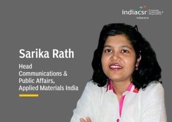 Sarika Rath, Head, Communications and Public Affairs, Applied Materials India