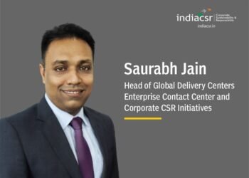 Saurabh Jain at India CSR
