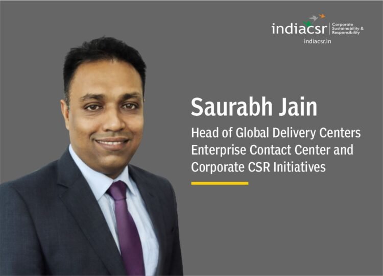 Saurabh Jain at India CSR
