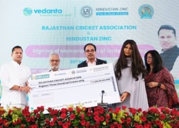 CSR: Vedanta – HZL to invest Rs. 300 Cr to build India’s 2nd biggest Cricket Stadium in Jaipur
