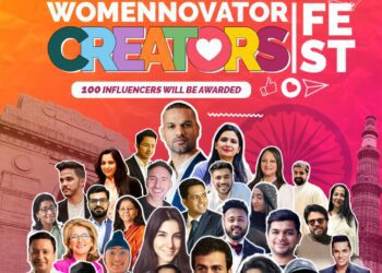 Shikhar Dhawan Foundation is partnering with Womennovator Creators Fest 2023, and Founder Shikhar Dhawan has extended his support to all nominees applying for the award. The fest will felicitate the top 100 content creatorsinfluencers at a gala event in New Delhi in July 2023.