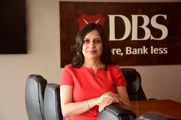 Photo: Shoma Narayanan, Managing Director, Group Strategic Marketing & Communications, DBS Bank India