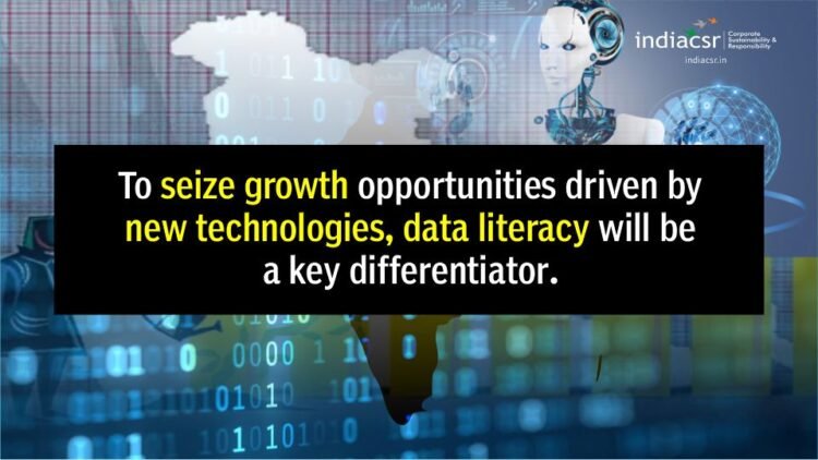 What does data literacy mean in India? - India CSR