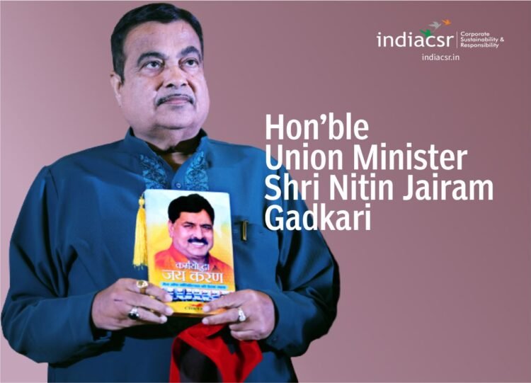 Union Transport Minister Nitin Gadkari releases book on Chetak Group founder Jai Karan Sharma: India CSR