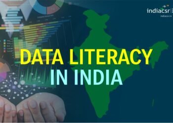 What does data literacy mean in India?