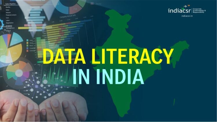What does data literacy mean in India?
