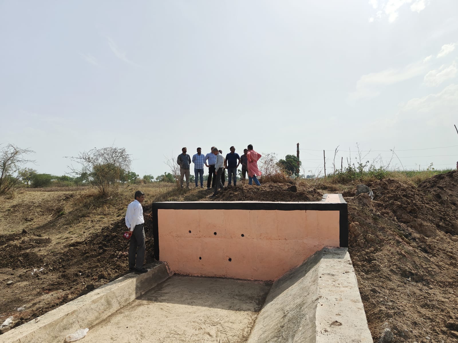 CSR: Small Structures, Big Impact – How Check Dams Empowering Lives