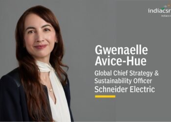 Schneider Electric's global chief strategy and sustainability officer, Gwenaelle Avice-Huet