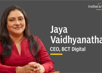 Jaya Vaidhyanathan, CEO of BCT Digital