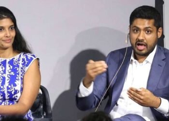 Both Rishi Shah and Shradha Agrawal are 37 years old.