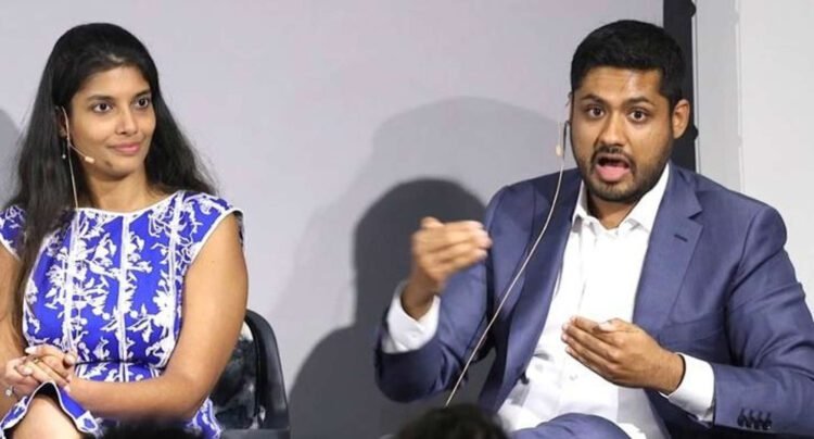 Both Rishi Shah and Shradha Agrawal are 37 years old.