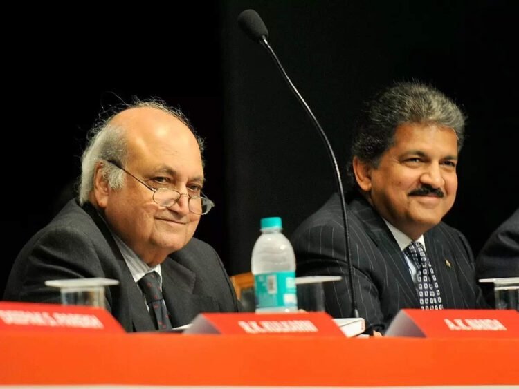 केशब महिंद्रा एवं आनंद महिंद्रा