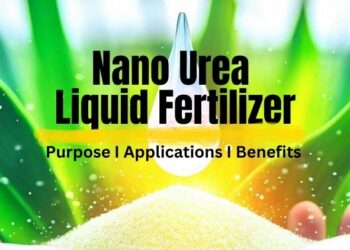Nano Urea Liquid Fertilizer