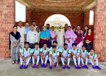 CSR: Parijat Industries Sponsors Football Team for Rural Youth: A Step towards Social Change