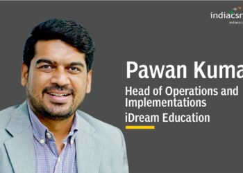 Pawan Kumar, Head of Operations and Implementations, Idream Education