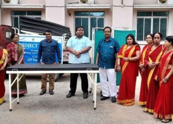 CSR: JSP Foundation Supported Village Health Sanitation and Nutrition Day Points