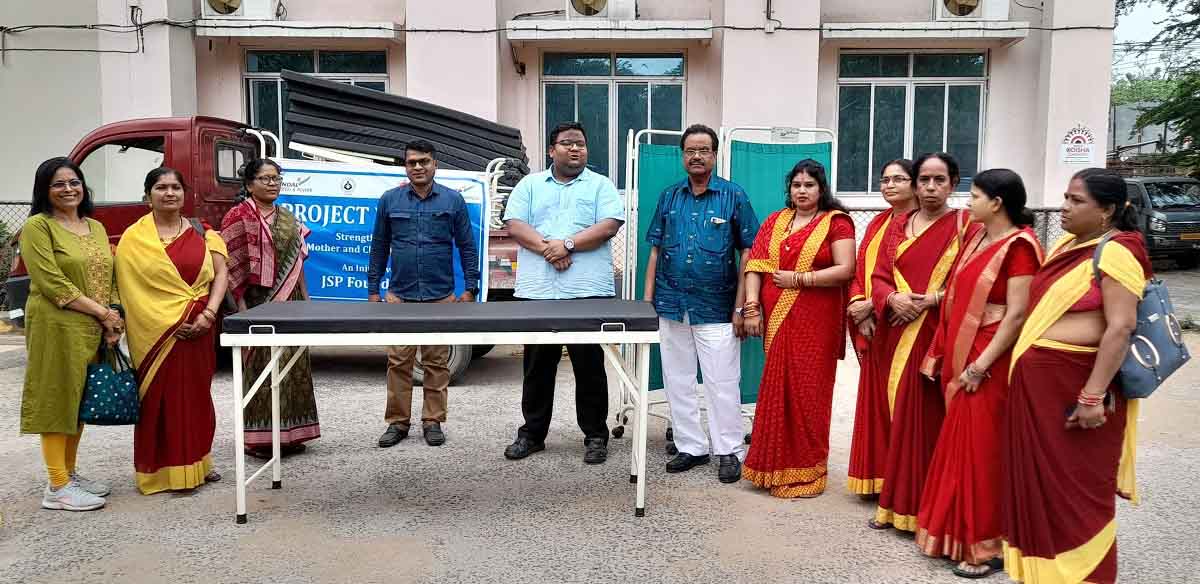 CSR: JSP Foundation Supported Village Health Sanitation and Nutrition Day Points