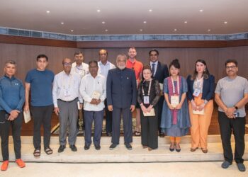 G20 Forum: Rev. Daaji urges to clean 'Thought-Pollution' as the 18th SDG