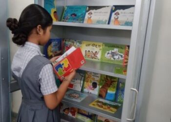 CSR: Allcargo Group Introduces Libraries in Rural Schools to Promote Reading Culture 4 CSR: Allcargo Group Introduces Libraries in Rural Schools to Promote Reading Culture