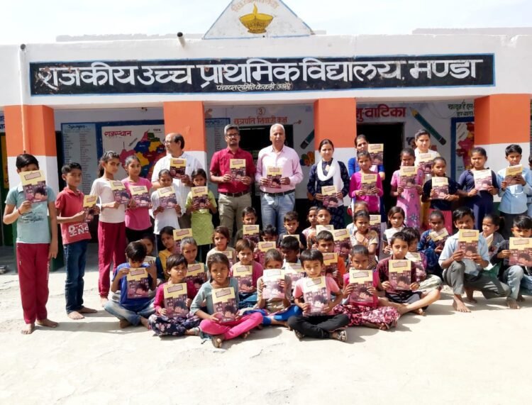 Shaurya Kabra's Ek Prayaas: Promoting Financial Literacy Among Rural Population 1 Financial Literacy