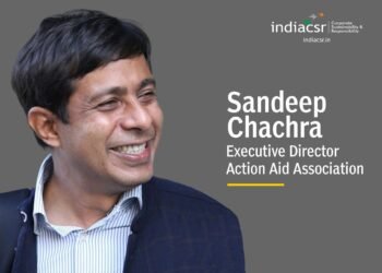 Sandeep Chachra at India CSR