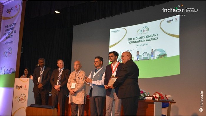 Transforming Rural India with Krishi Jyoti Project and Agriculture Scientists Awards 6 India CSR