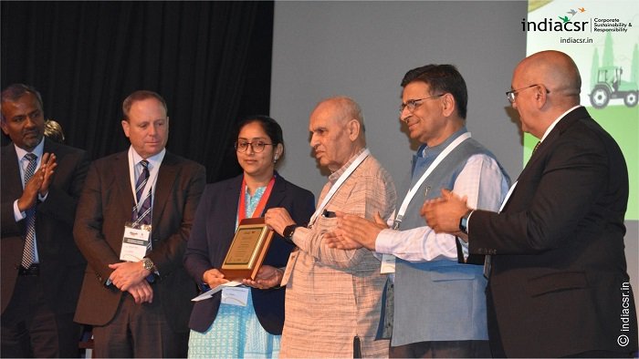 Transforming Rural India with Krishi Jyoti Project and Agriculture Scientists Awards 5 India CSR