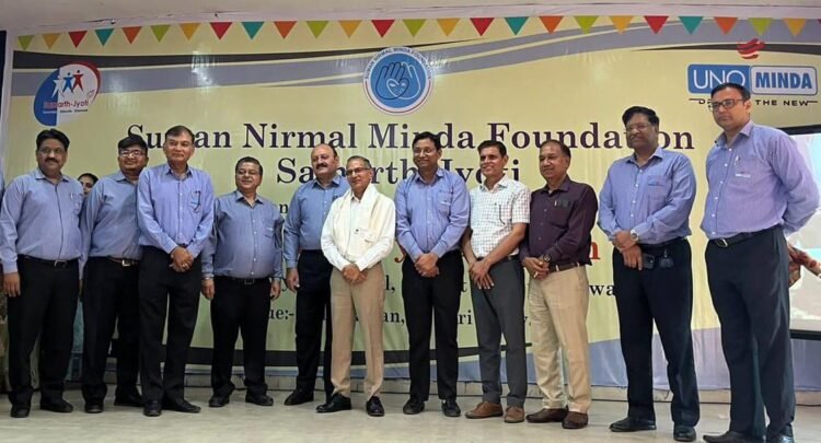 Valedictory Function of Uno Minda Group CSR Initiatives: Suman Nirmal Minda Foundation