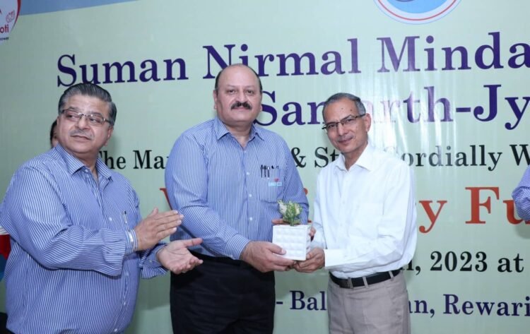 Valedictory Function of Uno Minda Group CSR Initiatives: Suman Nirmal Minda Foundation