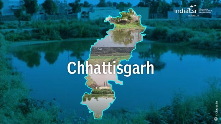 Chhattisgarh: 98.6% of Water Bodies are Located in Rural Areas