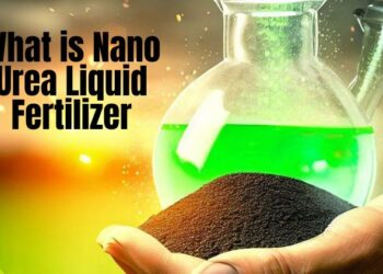 Nano Urea Liquid Fertilizer