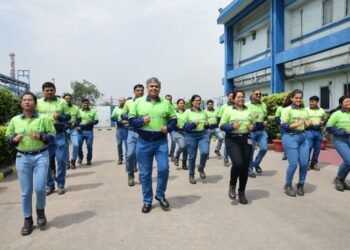 बालको ने कर्मचारियों के साथ मनाया विश्व स्वास्थ्य दिवस