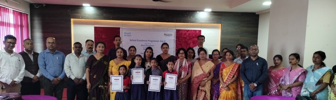 CSR: Bharti Foundation aids Assam Govt. with School Excellence Program 1 Bharti Foundation