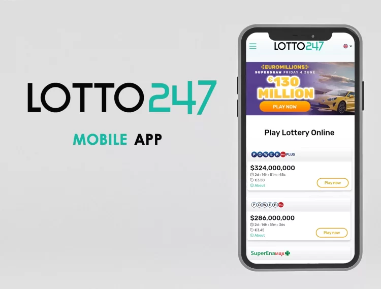 Lotto247 app review and APK download for Android and IOS