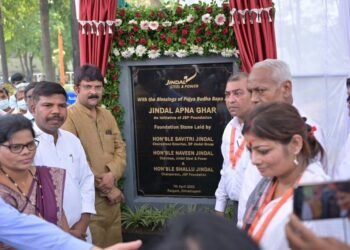 जेएसपी फाउंडेशन द्वारा 'जिंदल अपना घर' बनाने से बेसहारा बुजुर्गों को मिलेगी बेहतर जिंदगी