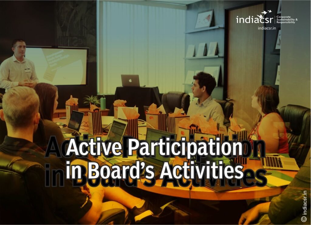 Corporate Governance: Top 10 Questions that Every Director Must Ask Itself 6 India CSR