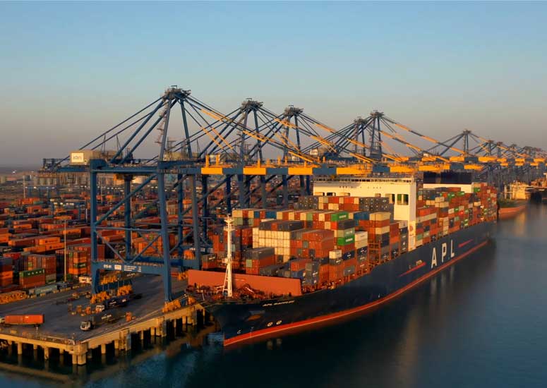 Adani Ports Shatters Previous Record with Over 120 MMT Rail Cargo Handling in FY22-23 1 A Responsible Leader in India's Port and Logistics Infrastructure