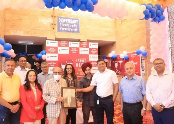 Blood Donation Camp and Artificial Limbs Distribution at Vardhman Textiles Ltd., Ludhiana