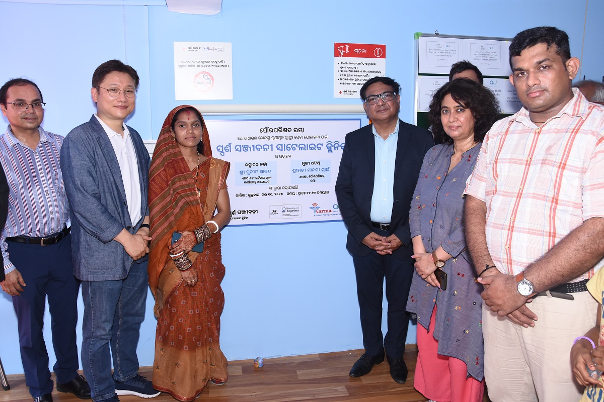 CSR in Odisha: ‘Sparsh Sanjeevani’ Telemedicine Clinics Augmenting Public Health System 1 CSR in Odisha