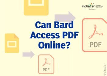Can Bard Access PDF Online?