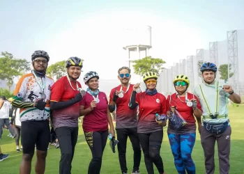 CSR: Wave City Organizes Cycling Rally for World Environment Day