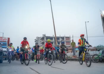 CSR: Wave City Organizes Cycling Rally for World Environment Day