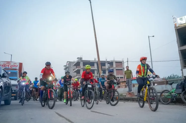CSR: Wave City Organizes Cycling Rally for World Environment Day
