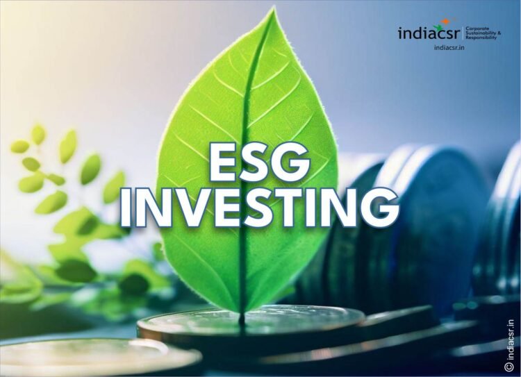 esg investing in india research paper