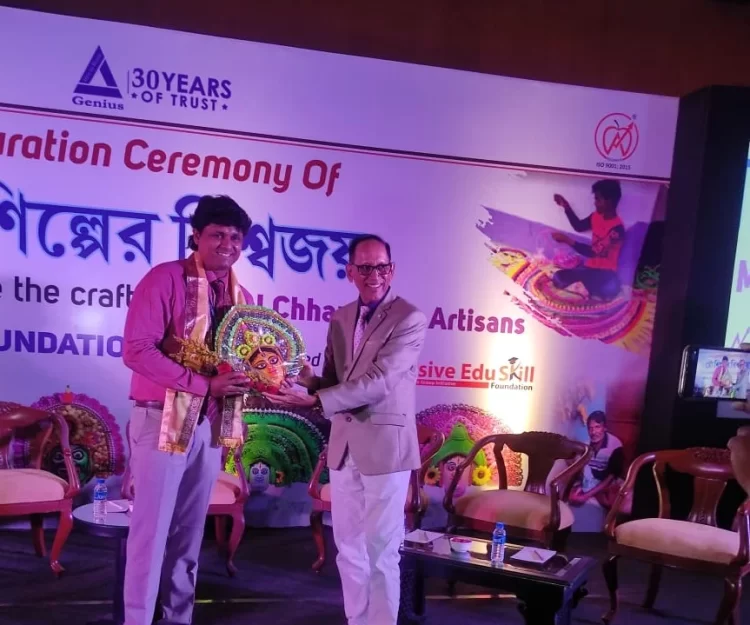 Empowering Chhau Artisans in Purulia: A CSR Initiative for Sustainable Livelihood Development