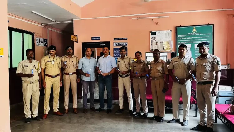 CSR: Fast&Up Provides Instant Hydration to Frontline Heroes