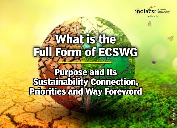 Full Form of ECSWG