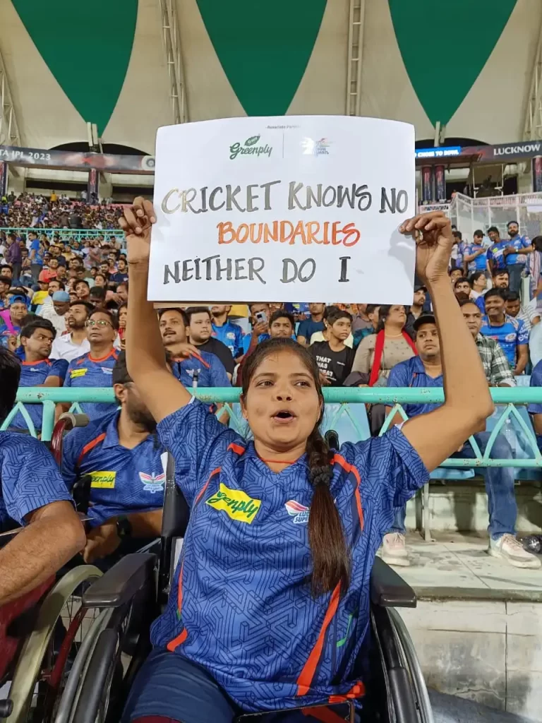 Greenply Industries Makes Lucknow Stadium Wheelchair-Friendly for IPL Match 2 Greenply Industries Makes Lucknow Stadium Wheelchair-Friendly for IPL Match