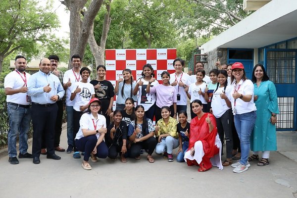 CSR: Canon India contributes to building Educational Infrastructure in SOS Children’s Village, Faridabad 2 India CSR