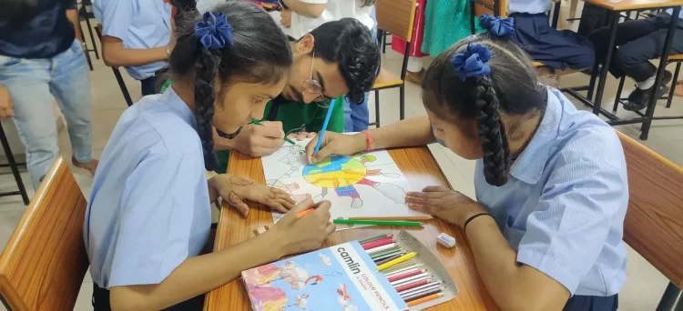 सीएसआर (CSR): मूक बधिर बच्चों ने ज़िंक परिवार के साथ प्रकृति सरंक्षण का संदेश दिया